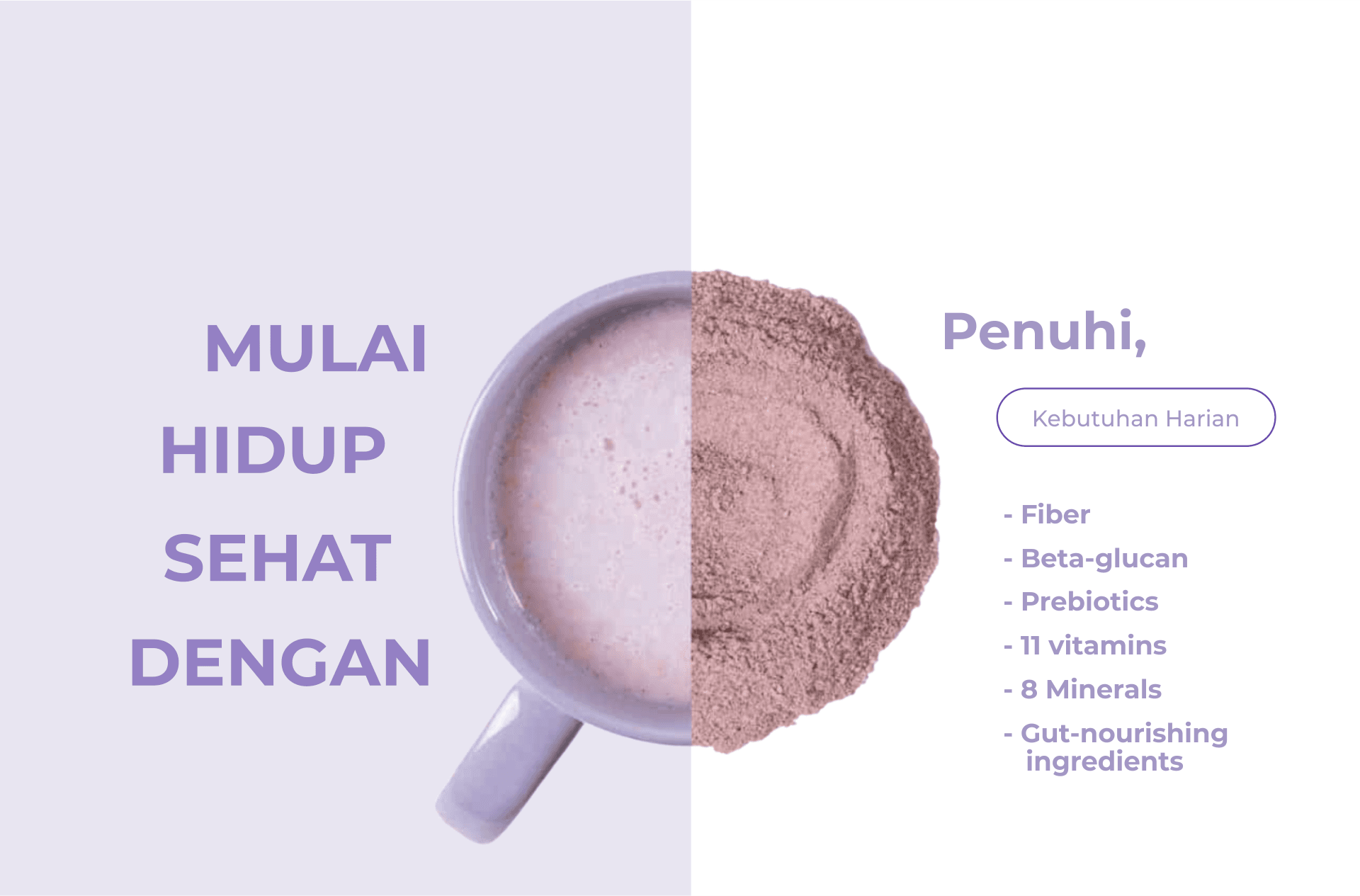 Mulai hidup sehat dengan Hotto